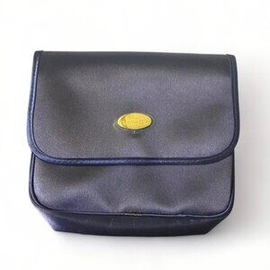 Christian Dior- Blue Satin Parfums Travel Bag Cultch